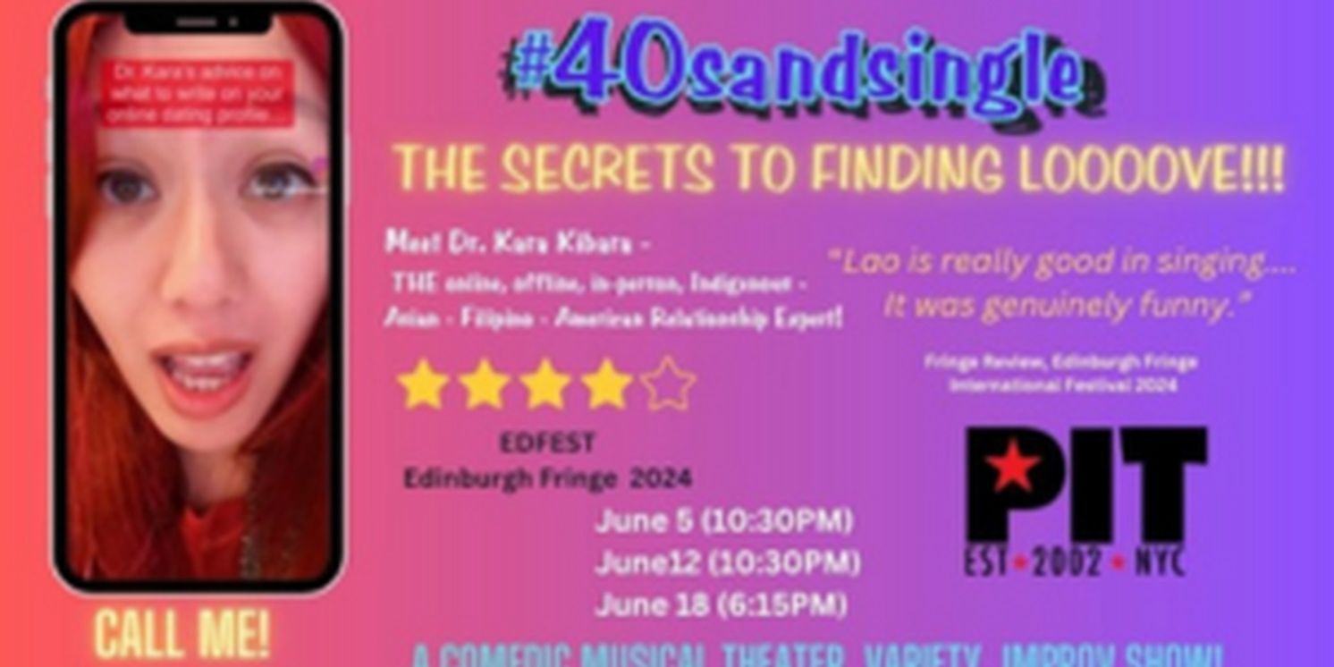 Joyce Lao Brings #40SANDSINGLE to New York and Edinburgh  Image