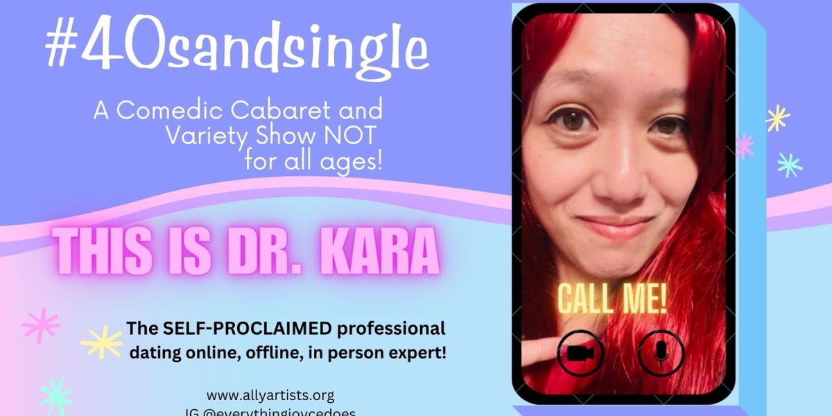 Joyce Lao Brings #40SANDSINGLE to The Edinburgh Fringe Festival, With Previews in New York City
