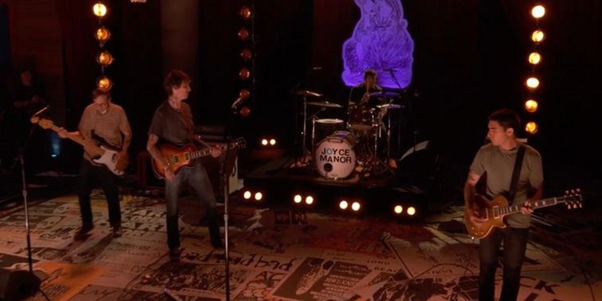 Joyce Manor Make Live TV Debut on JOHN MULANEY PRESENTS: EVERYBODY'S IN LA