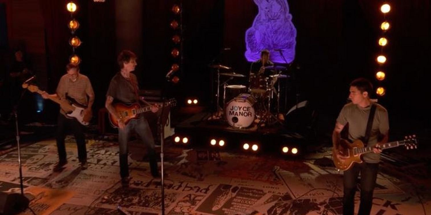 Joyce Manor Make Live TV Debut on JOHN MULANEY PRESENTS: EVERYBODY'S IN LA  Image