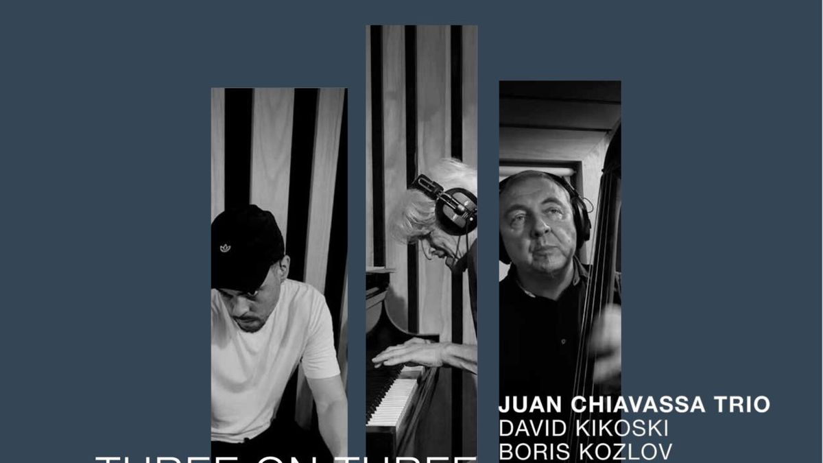 Juan Chiavassa to Release THREE ON THREE on Whirlwind