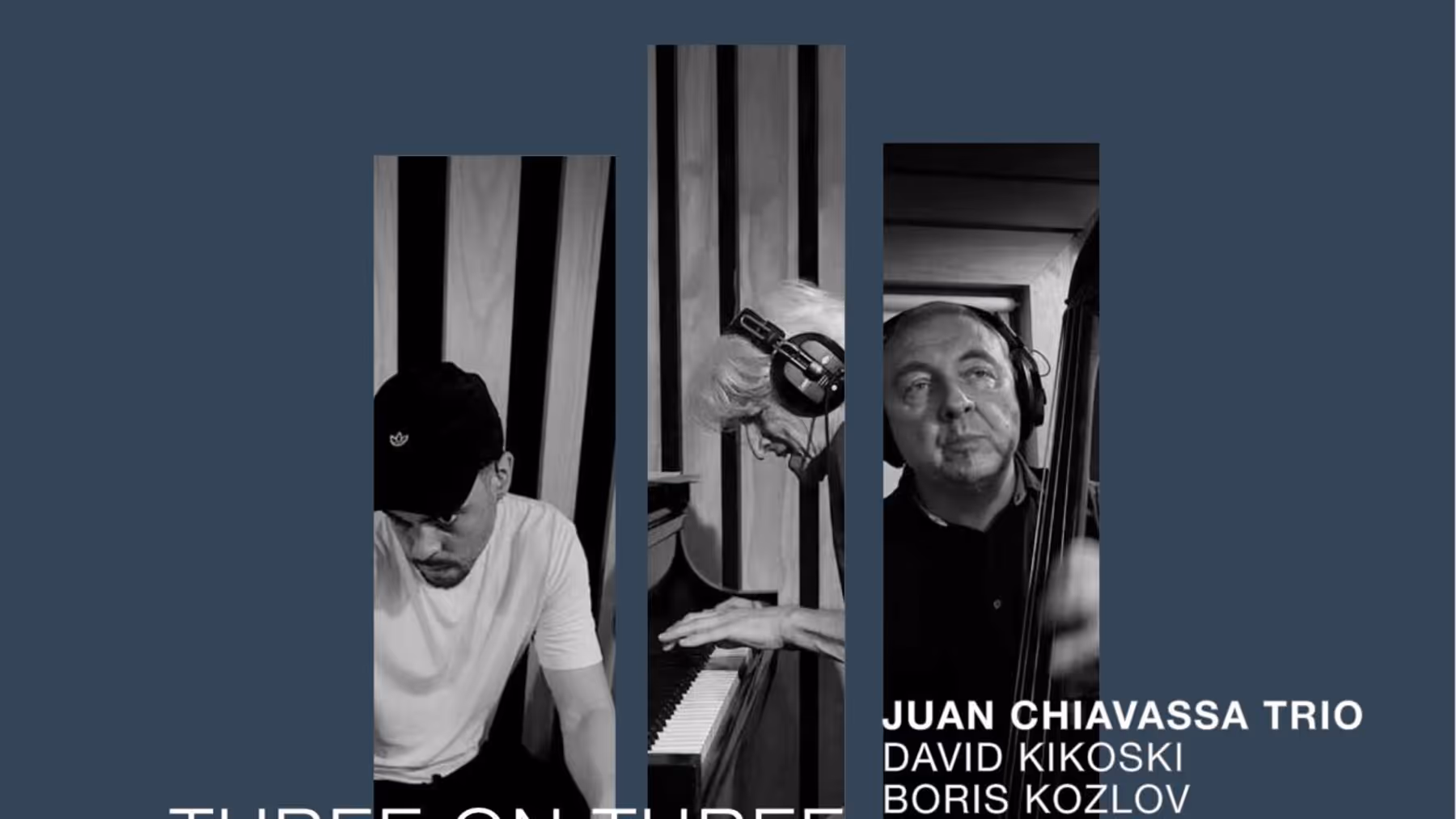 Juan Chiavassa to Release THREE ON THREE on Whirlwind