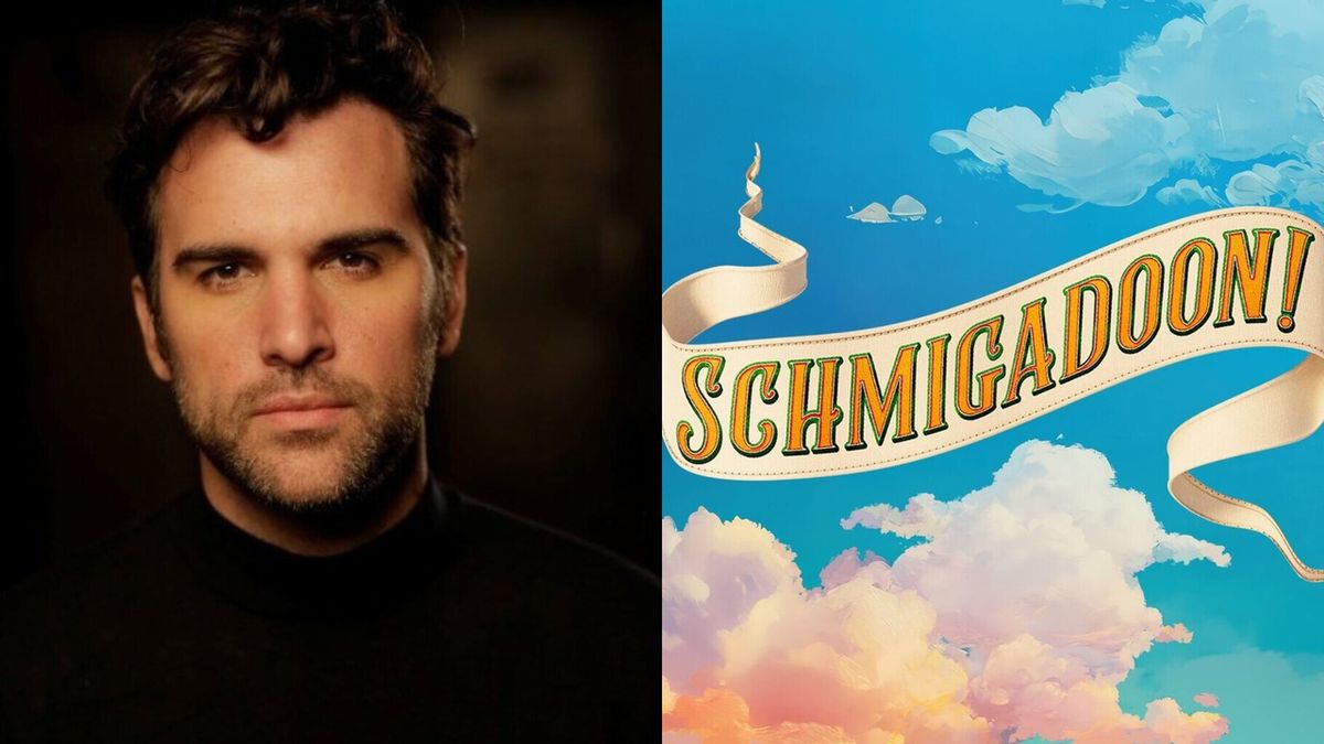 Juan Pablo Di Pace to Make Broadway Debut in SCHMIGADOON! Juan Pablo Di Pace to Make Broadway Debut in SCHMIGADOON!