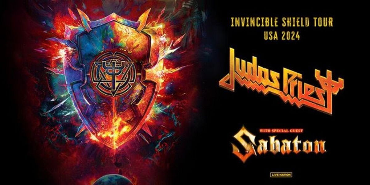 Judas Priest Announces the Invincible Shield Tour