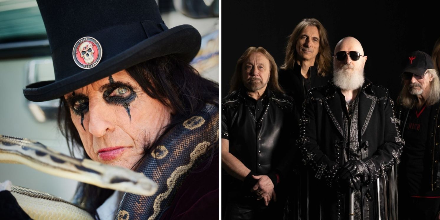 Judas Priest and Alice Cooper To Unite for Co-Headlining Fall Tour  Image