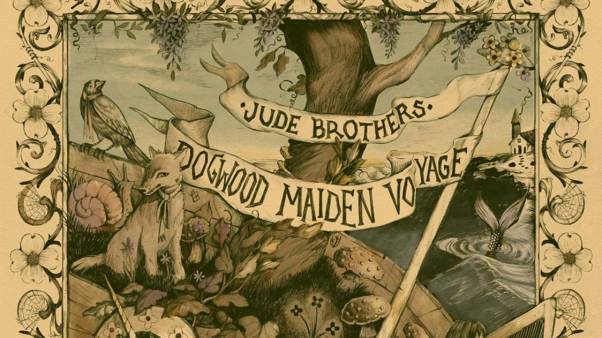 Jude Brothers Releases DOGWOOD MAIDEN VOYAGE Album
