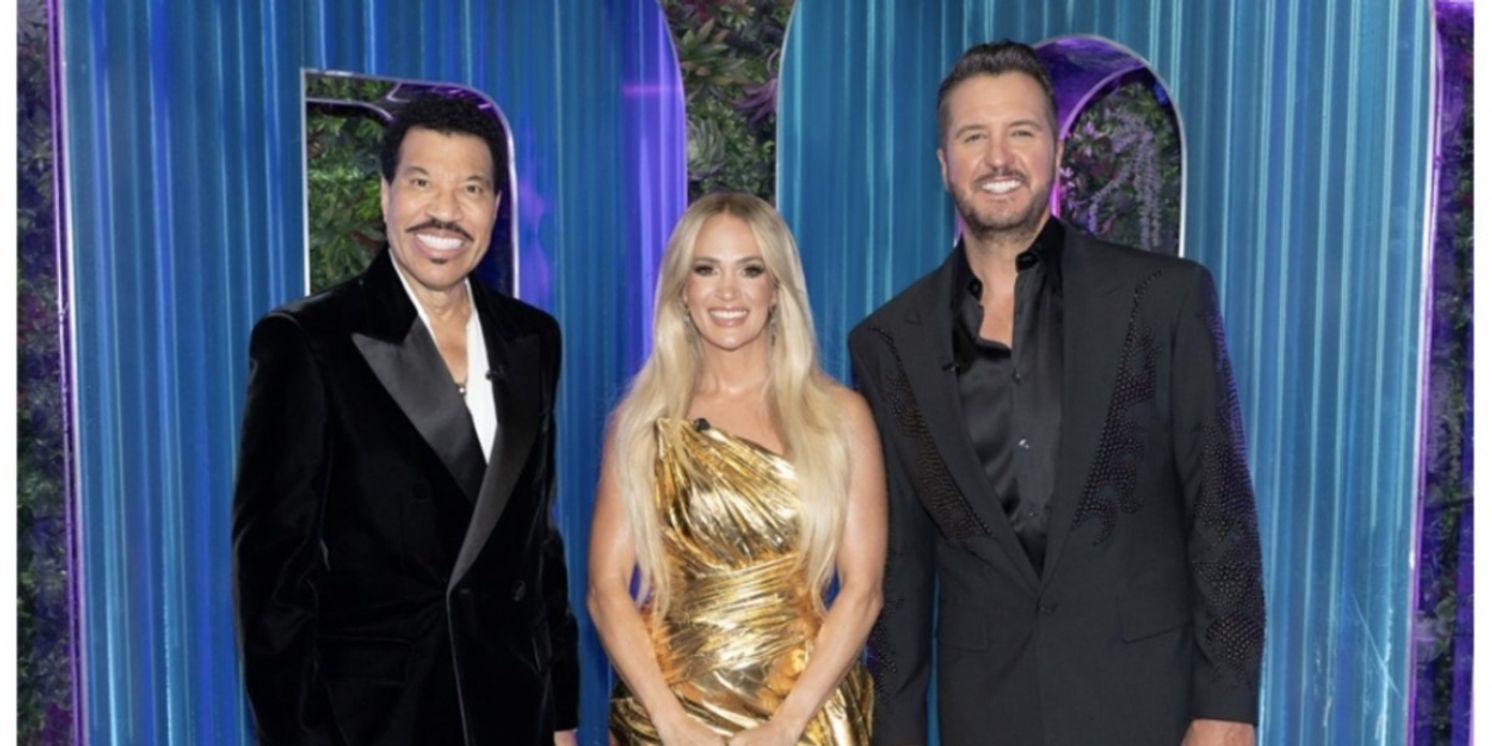 Judges Luke Bryan, Lionel Richie, & Carrie Underwood to Return for AMERICAN IDOL Season 9  Image