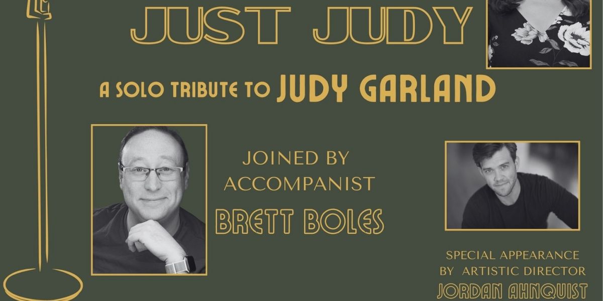 Judy Garland Tribute Concert JUST JUDY is Coming To The Barnstormers Stage