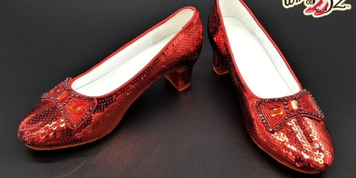 Judy Garland's Ruby Slippers From THE WIZARD OF OZ Up for Auction