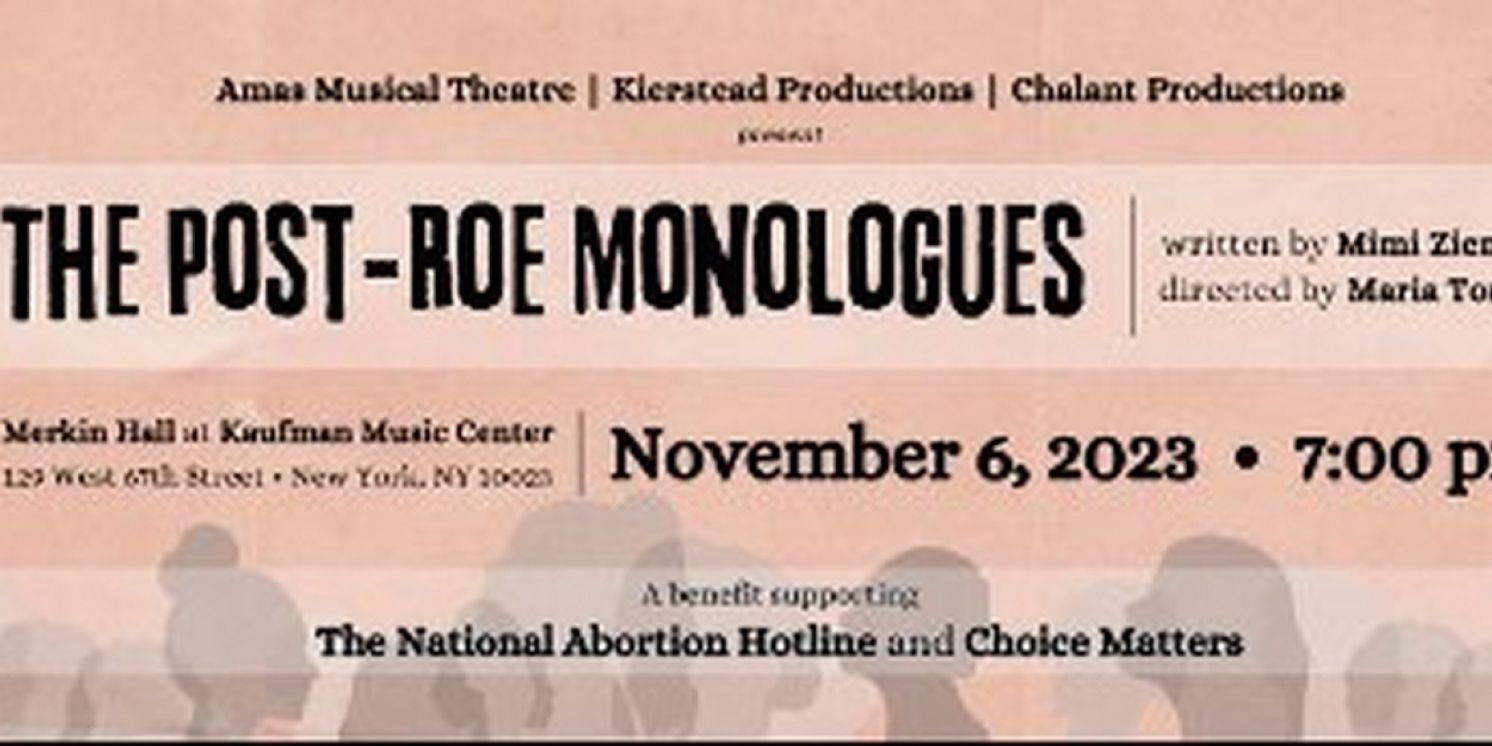 Judy Gold, Mary Beth Peil & More to Star in THE POST-ROE MONOLOGUES Benefit Performance  Image