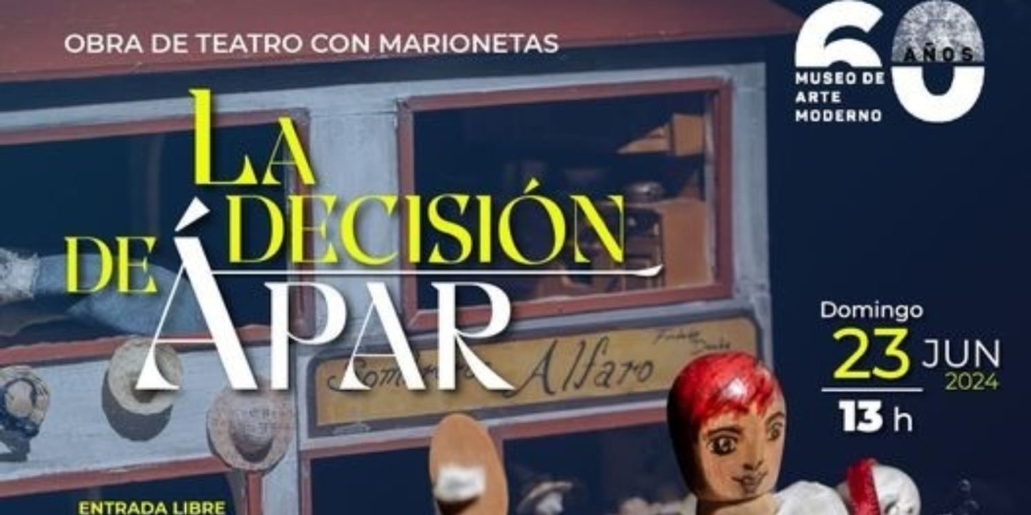 Juego Y Teatro Se Unen En El Espectáculo De Marionetas La Decisión De Ápar, En El Museo De Arte Moderno  Image
