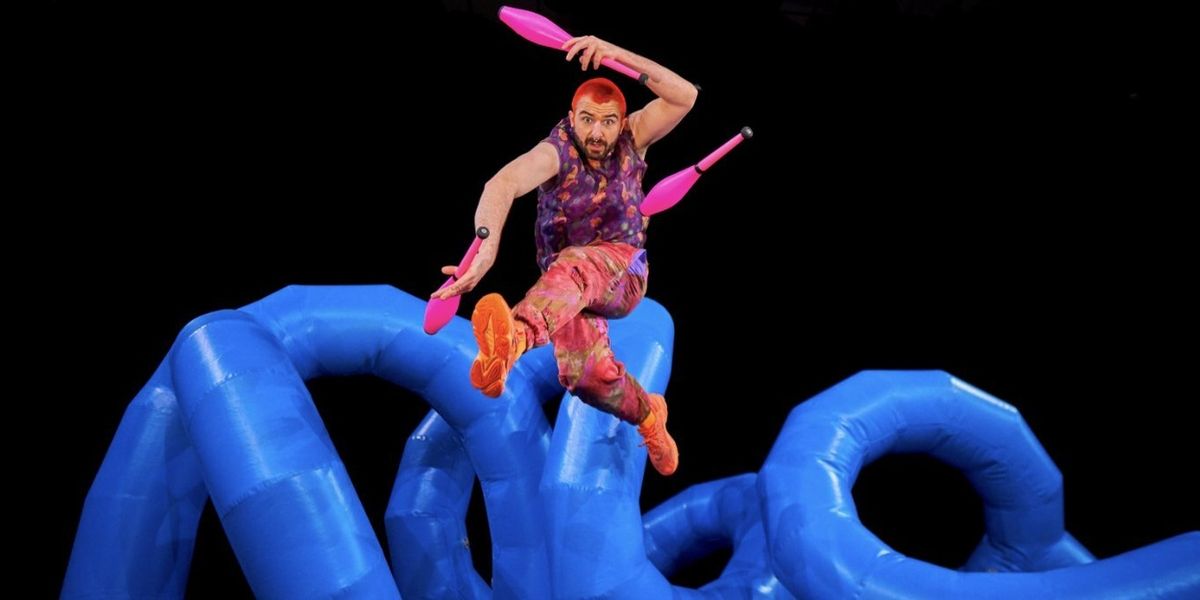 Juggler Wes Peden Will Tour Show Across The South East This Spring
