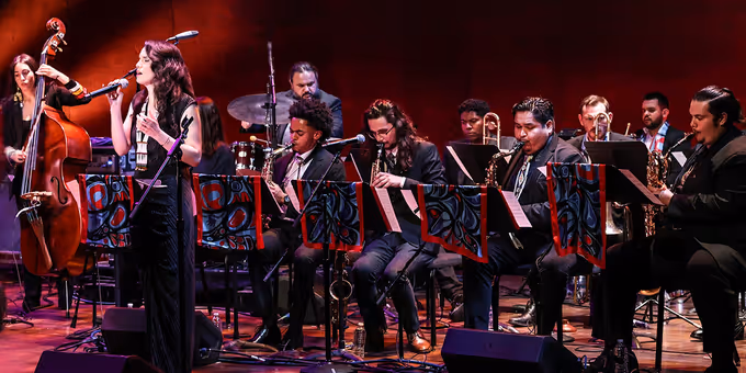 Julia Keefe's All-Indigenous Jazz Orchestra Releases Debut Album INCARNIDINE Photos