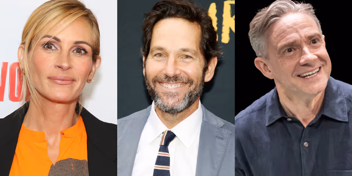Julia Roberts, Paul Rudd, and More Will Lead SMALL MOUTH SOUNDS on Broadway