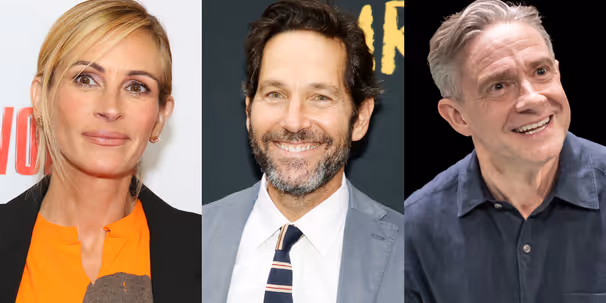 Julia Roberts, Paul Rudd, and More Will Lead SMALL MOUTH SOUNDS on Broadway