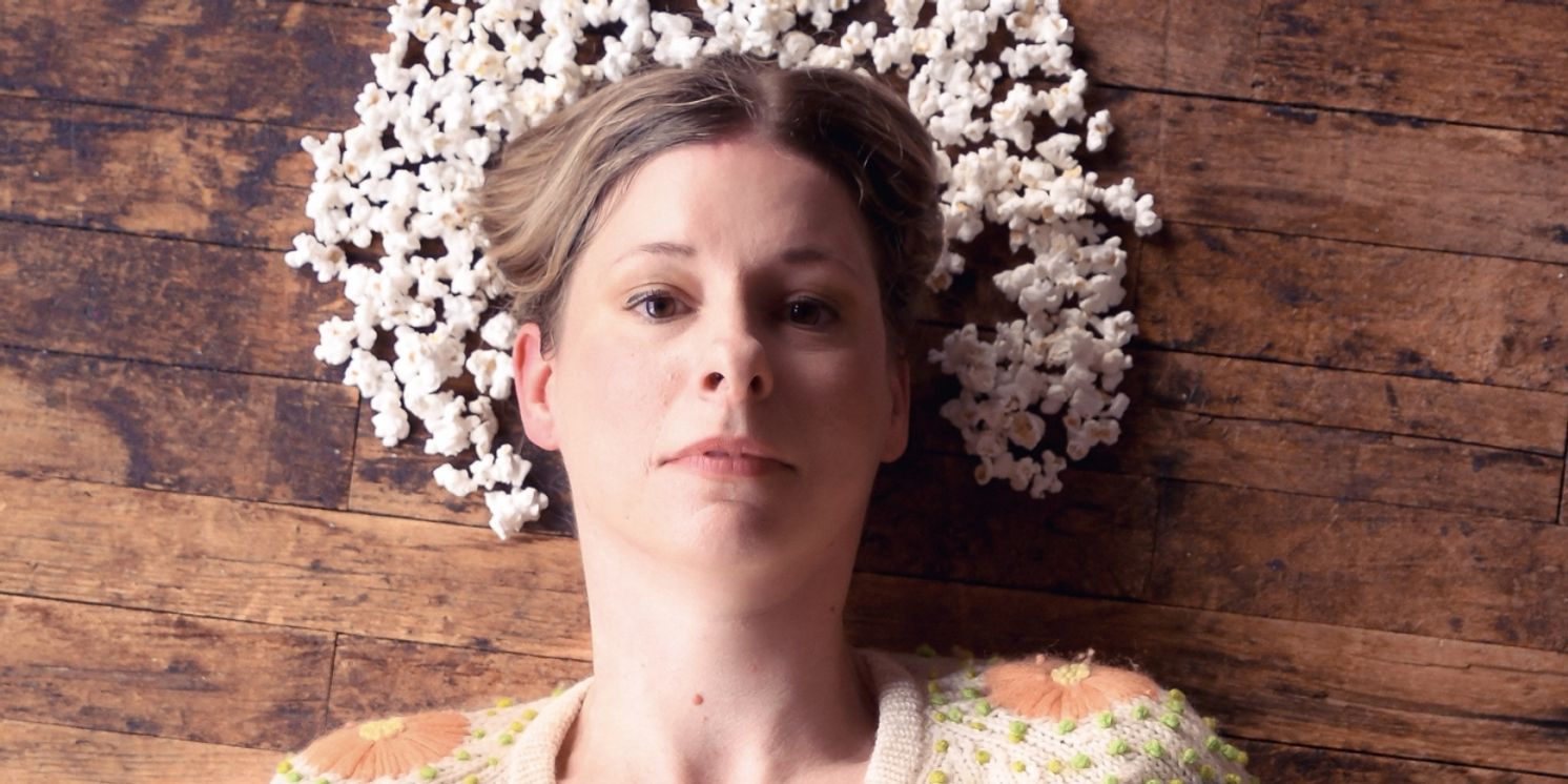 Julia VanderVeen Will Debut MY GRANDMOTHER'S EYE PATCH at Edinburgh Fringe 2024  Image