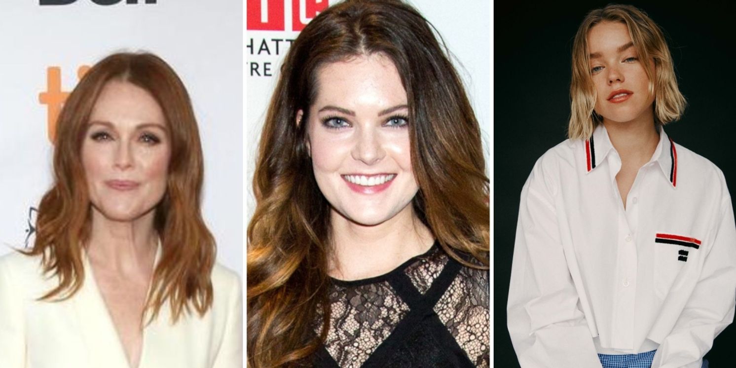 Julianne Moore, Meghann Fahy & Milly Alcock to Star in Netflix Limited Series SIRENS  Image