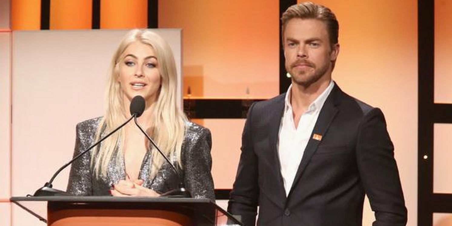 Julianne and Derek Hough to Launch Ballroom Dance Convention and Competition Tour  Image