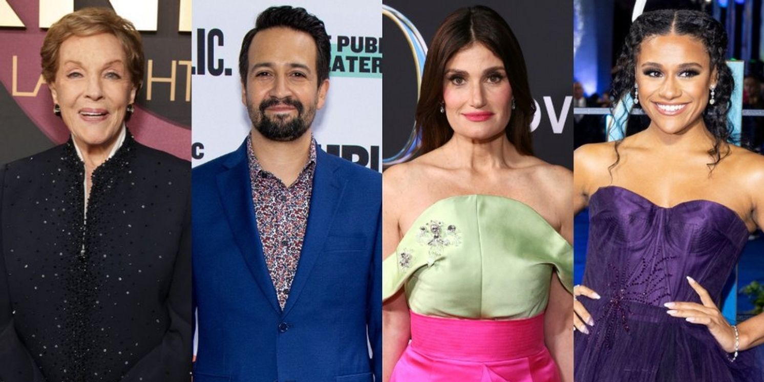 Disney100 Documentary to Feature Julie Andrews, Lin-Manuel Miranda, Idina Menzel & More  Image