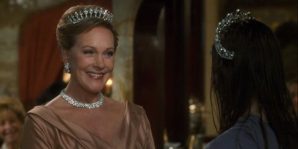 Julie Andrews Says She Won't Appear in THE PRINCESS DIARIES 3: 'It's Too Late for Me to Do It'