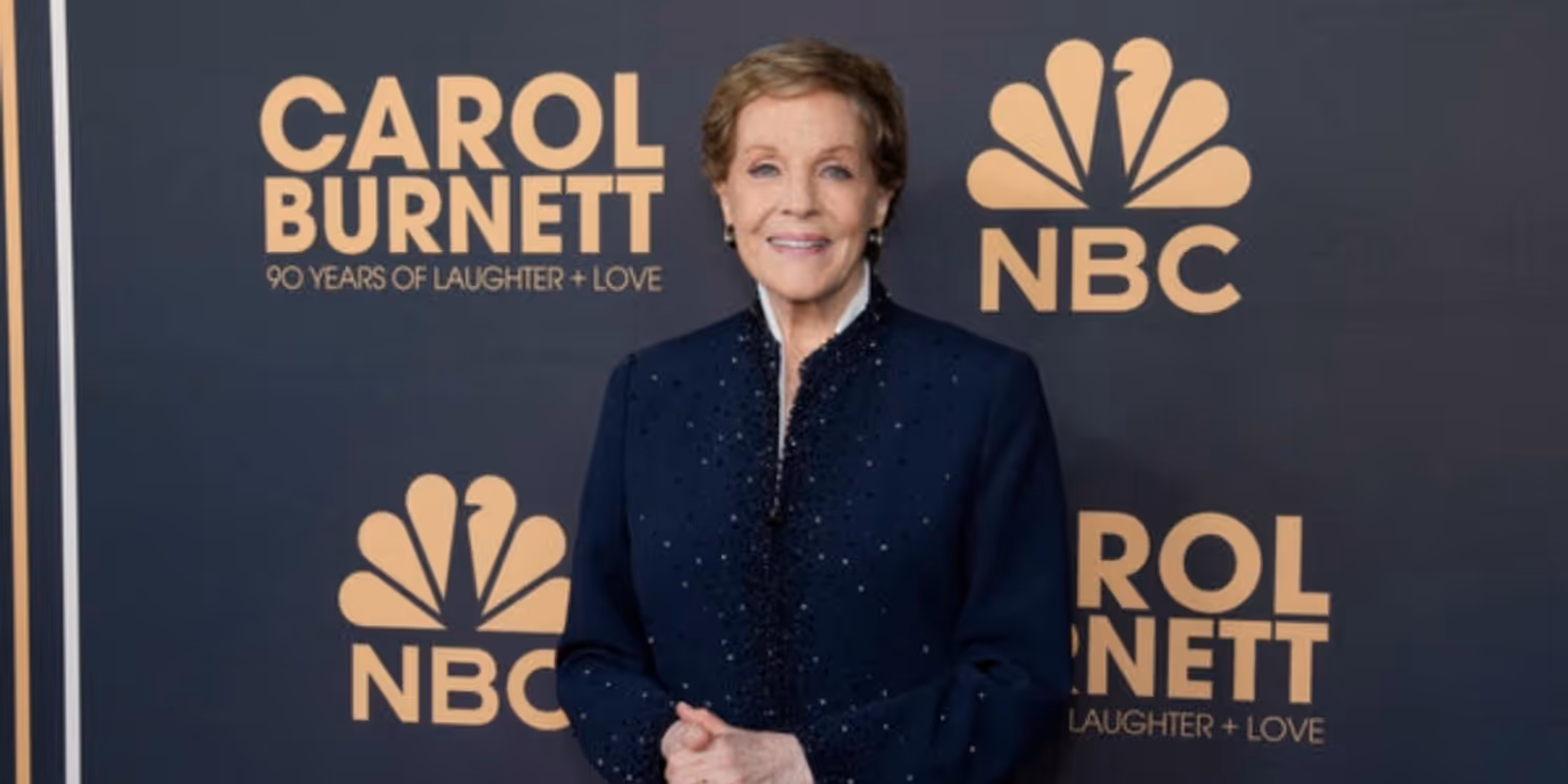 Julie Andrews Wins Emmy Award for Voice Work in BRIDGERTON  Image