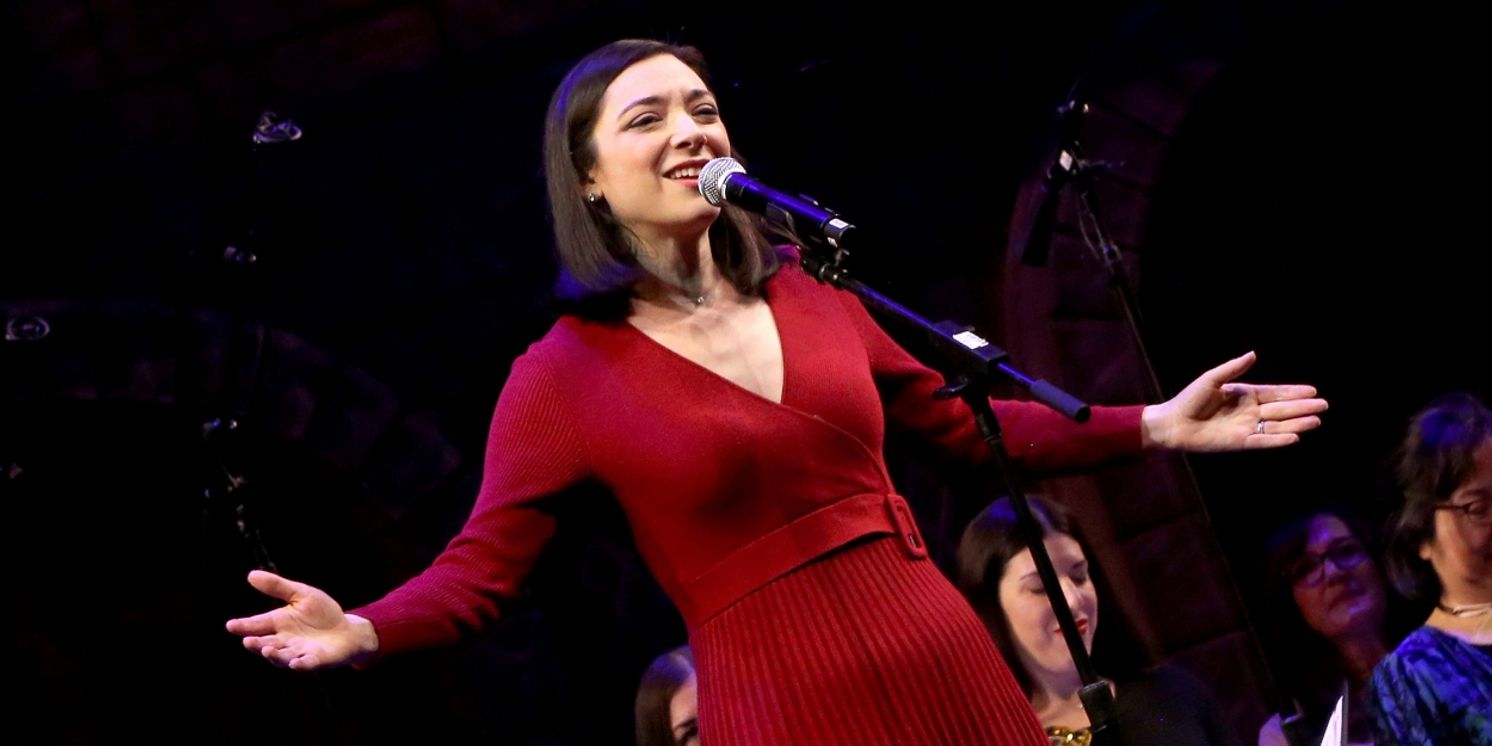 Julie Benko, Bobby Conte and More to Perform at New York Festival of Song Annual Gala  Image