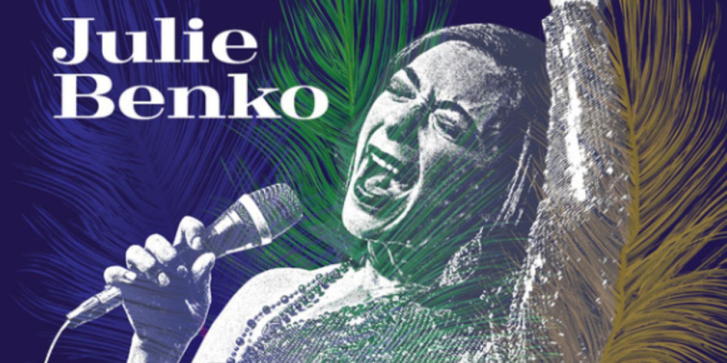 Julie Benko Brings EUPHONIC GUMBO To Feinstein's At The Nikko  Image