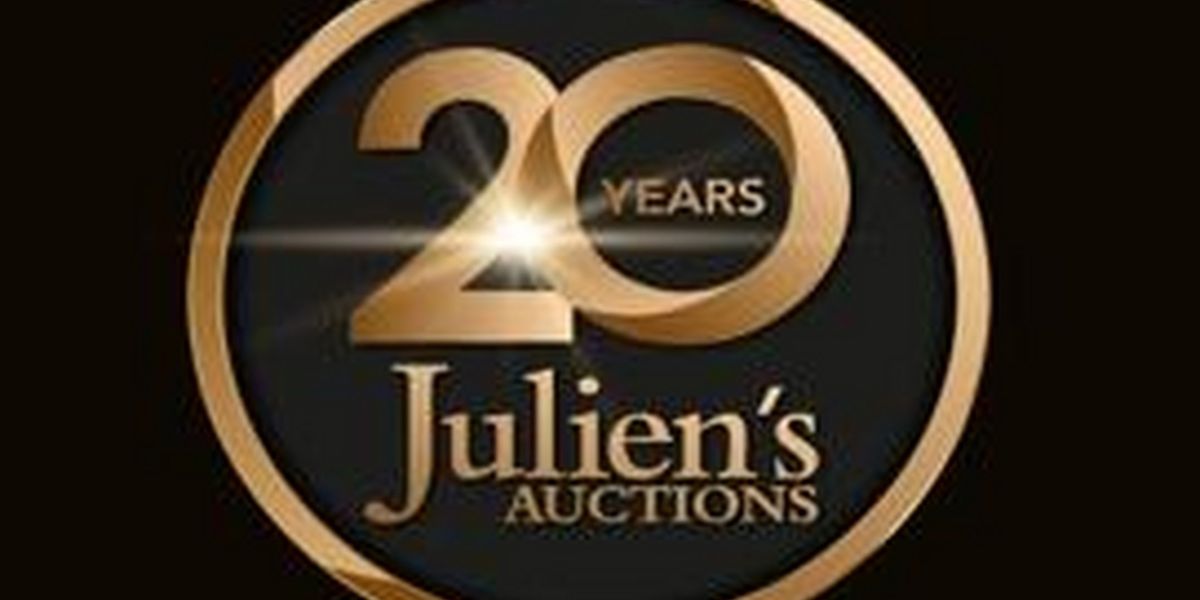 Julien's Auctions Wraps-Up Historic Nashville Auction Breaking World Records With Unprecedented Bidder Participation