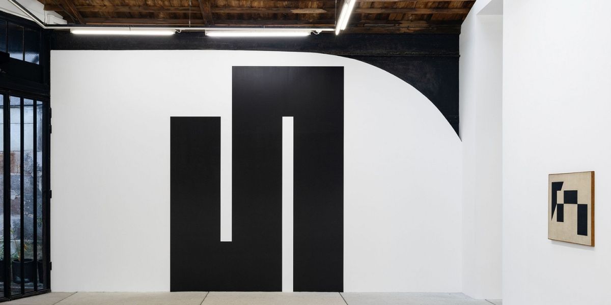 Julije Knifer's 'Le Méandre Comme Destin' is on View at Galerie Frank Elbaz