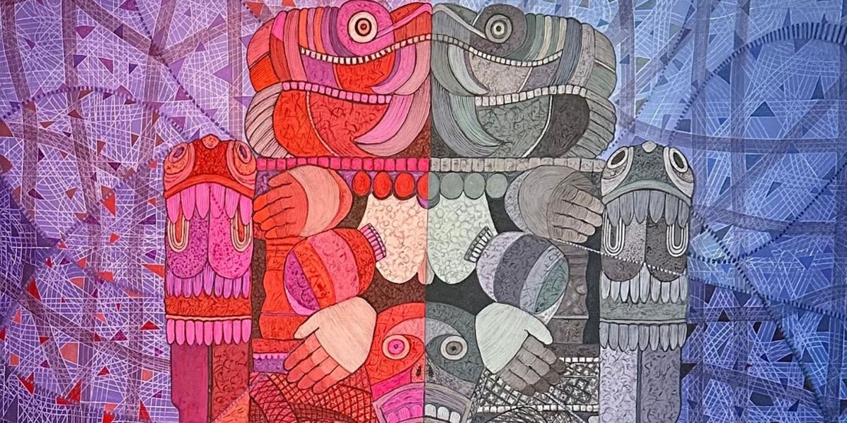 Julio Carrasco Bretón Celebra 50 Años De Trayectoria Con Su Muestra El Tlamatini