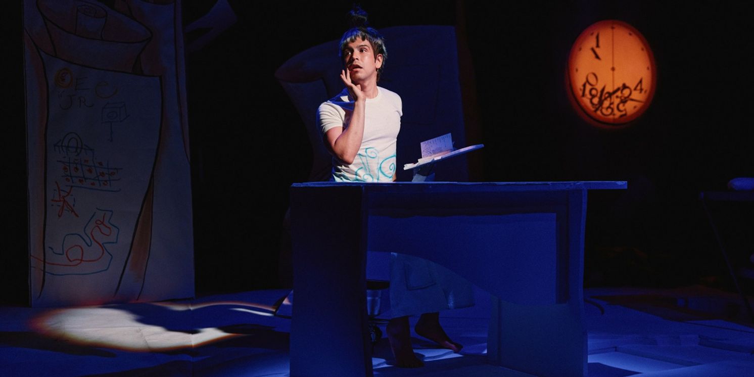 Julio Torres' Color Theories Extends with New Benefit Shows  Image