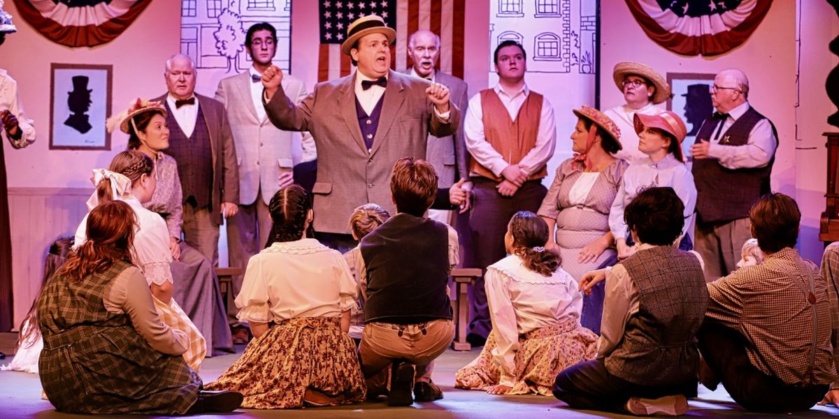 Second Street Players Adds July Performance of THE MUSIC MAN