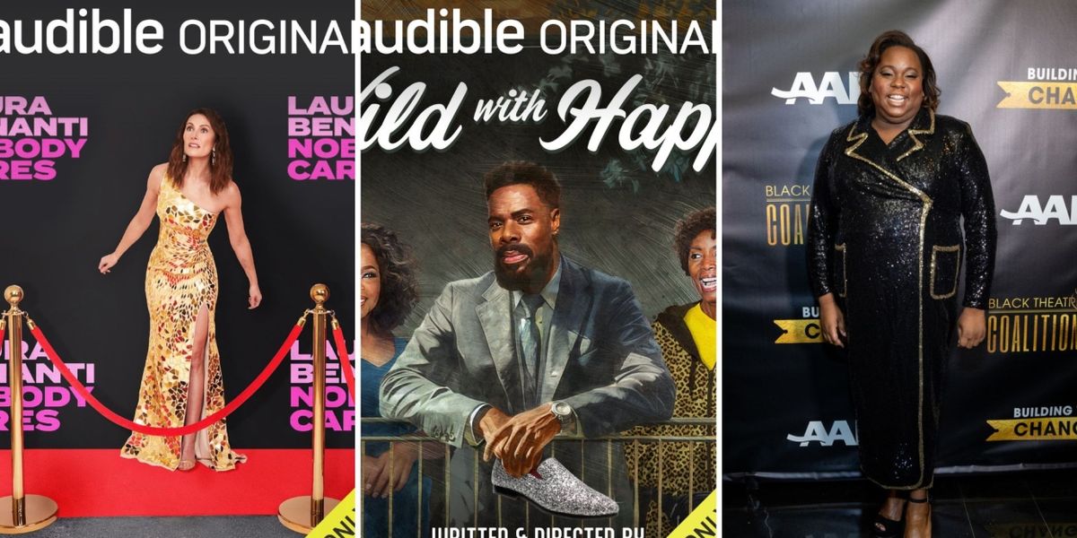 June Audible Content Includes LAURA BENANTI: NOBODY CARES, WILD WITH HAPPY, & More