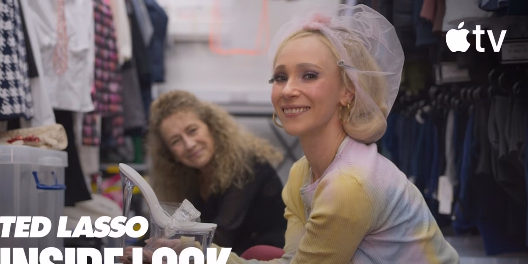 Juno Temple Takes Cameras Behind the Scenes of TED LASSO Season 4