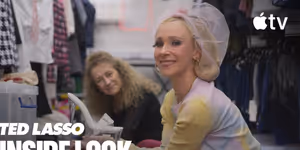 Juno Temple Takes Cameras Behind the Scenes of TED LASSO Season 4