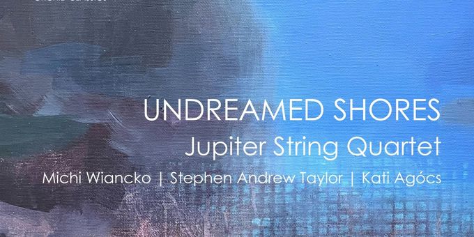 Jupiter String Quartet to Release UNDREAMED SHORES Album Photos