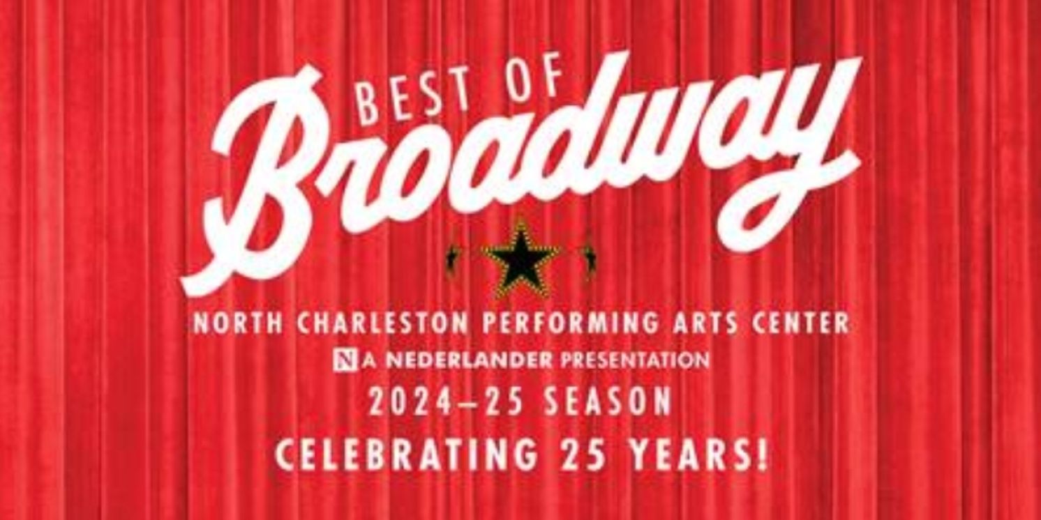 AIN'T TOO PROUD, BEETLEJUICE & More Set for North Charleston Performing Arts Center 24-25 Season  Image