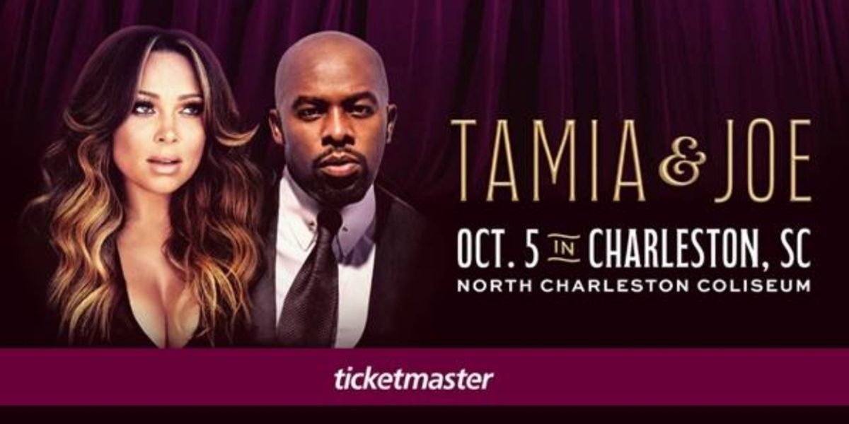 R&B Artists Tamia And Joe to Perform at The North Charleston Coliseum in October