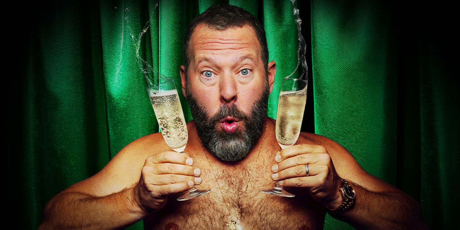 Bert Kreischer Brings PERMISSION TO PARTY WORLD TOUR to North Charleston in March  Image