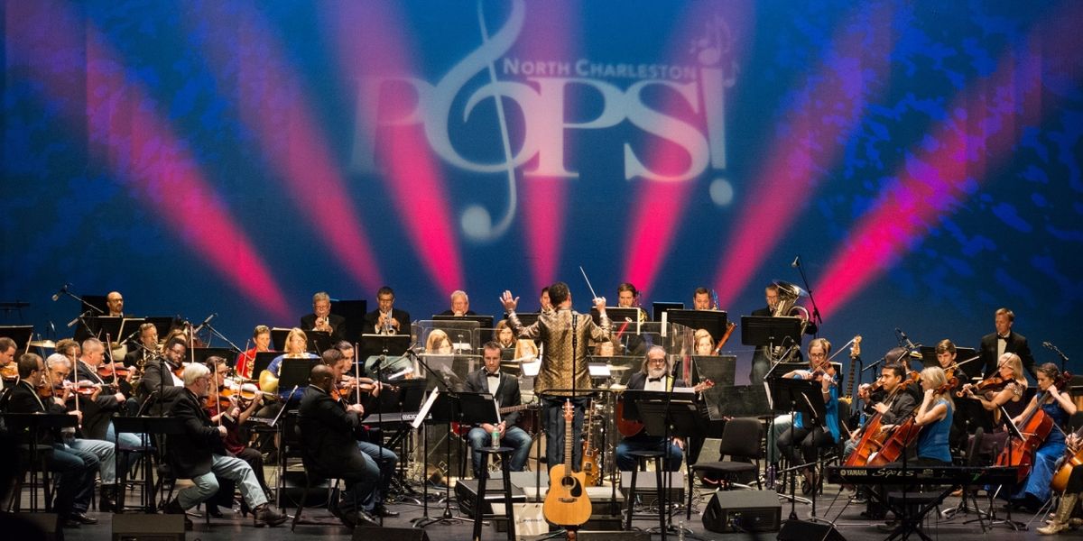 Individual Tickets For North Charleston POPS! 2024 - 2025 Shows On Sale Next Week