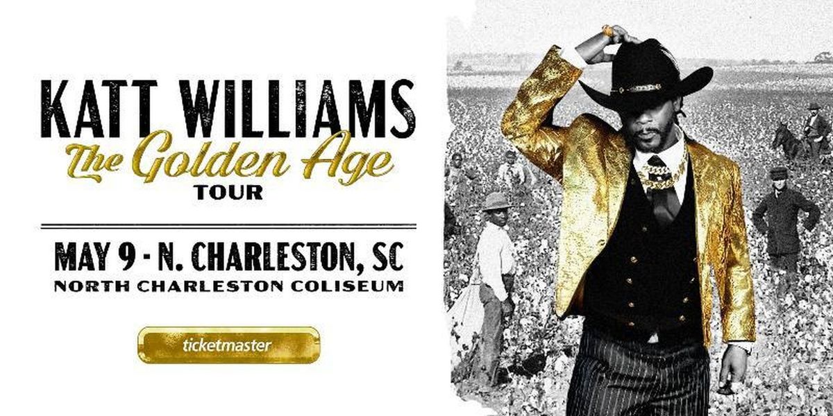 Katt Williams' THE GOLDEN AGE TOUR is Coming to North Charleston Coliseum