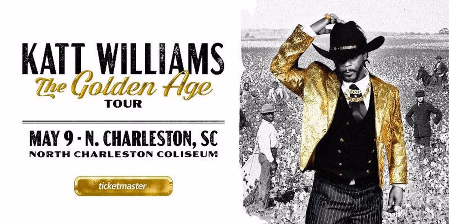 Katt Williams' THE GOLDEN AGE TOUR is Coming to North Charleston Coliseum  Image