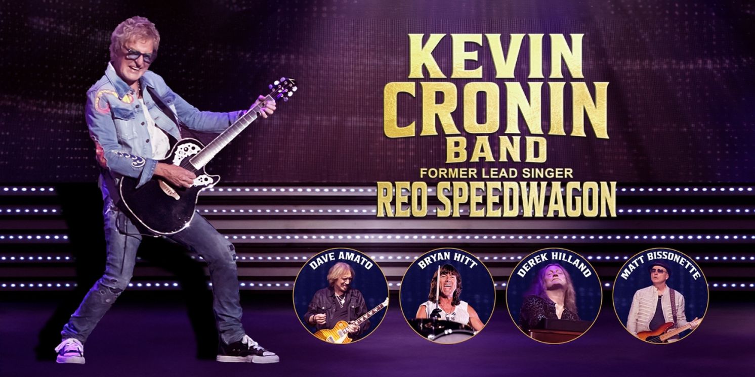 Kevin Cronin Band To Play North Charleston Performing Arts Center In September  Image