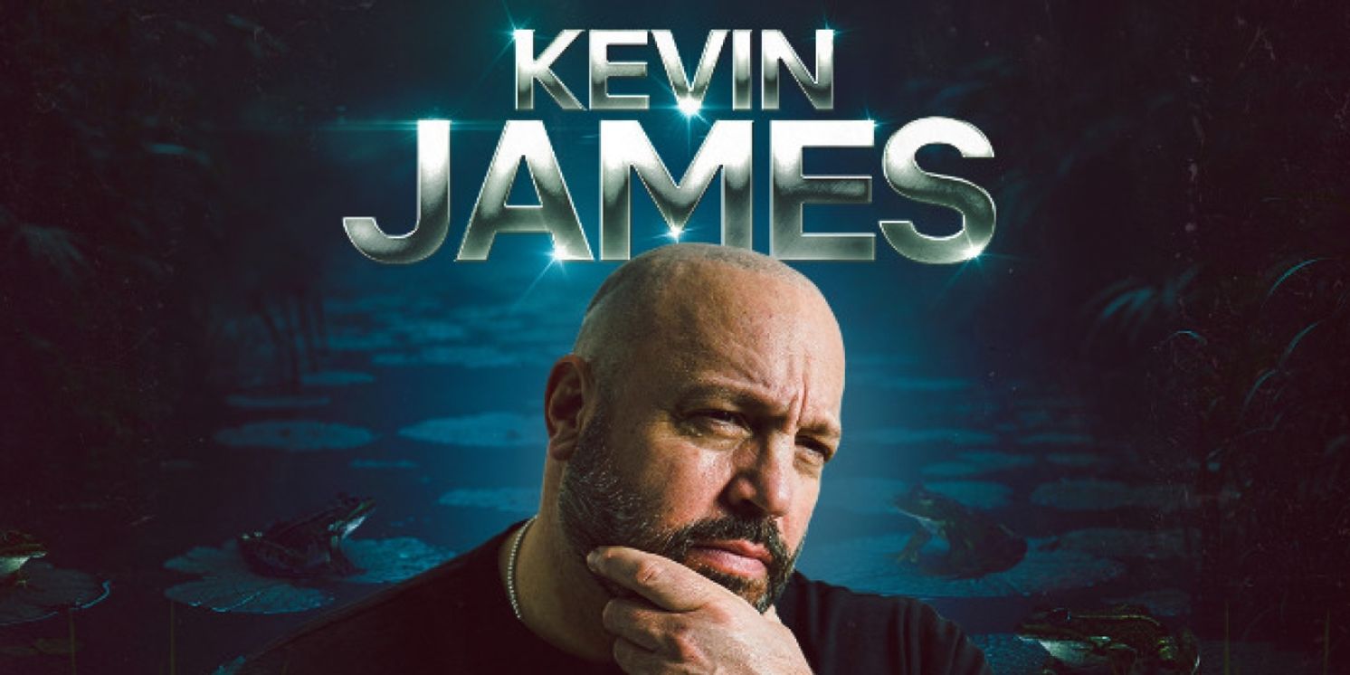 Kevin James To Return To The North Charleston PAC  Image