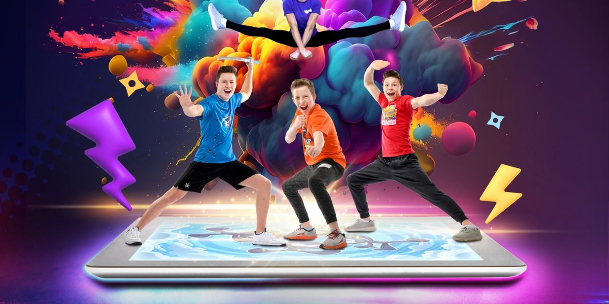 NINJA KIDZ Live On Stage On Sale Friday At The North Charleston PAC