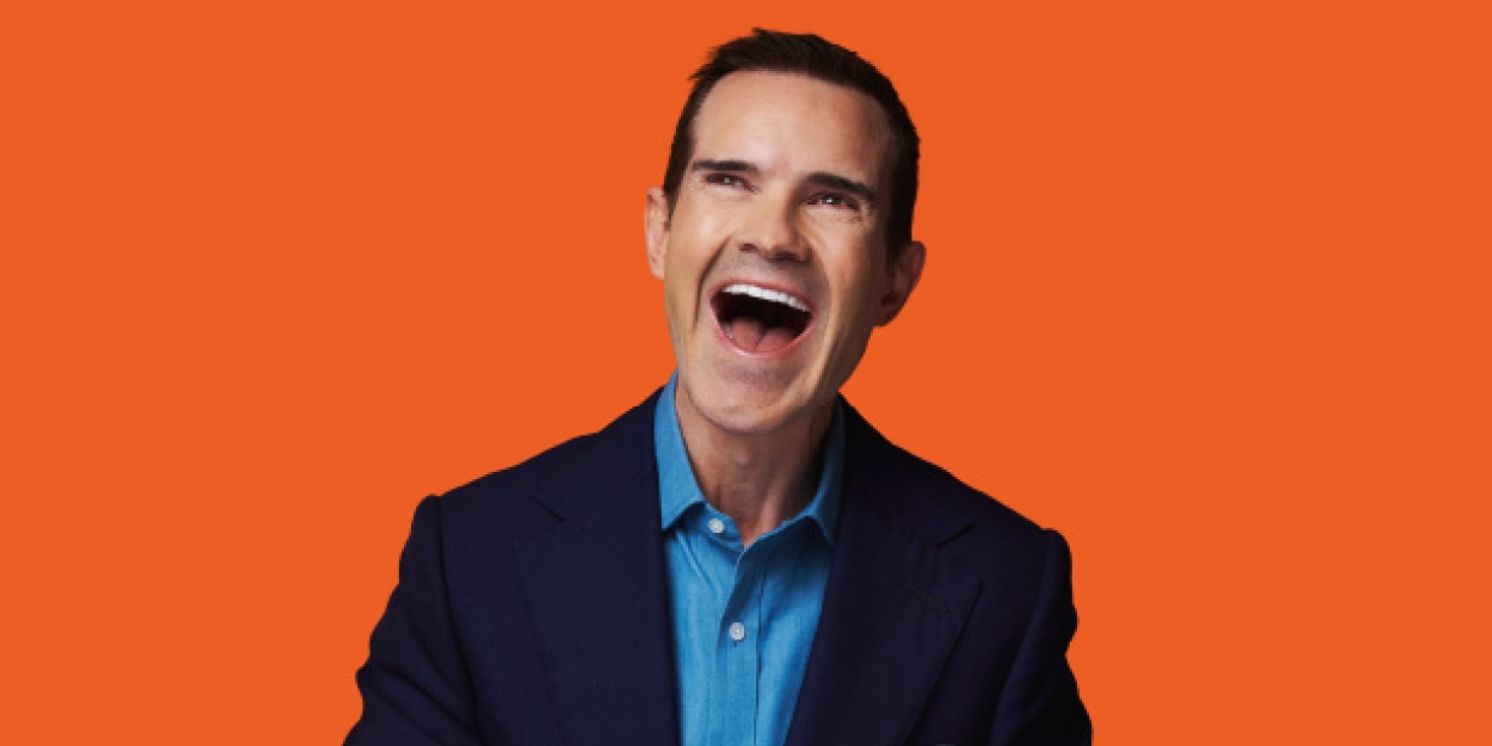 Jimmy Carr Adds Second Show at Southern Theatre in October  Image