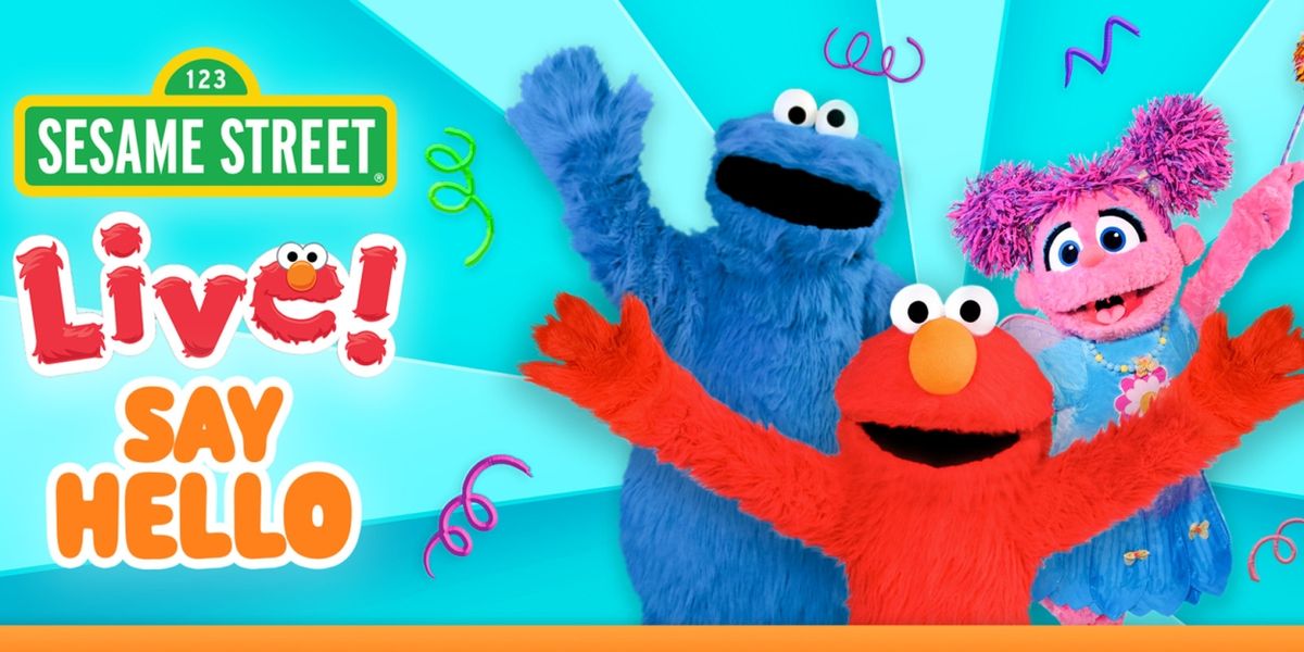 SESAME STREET LIVE! North American Tour Comes To The Weidner In March
