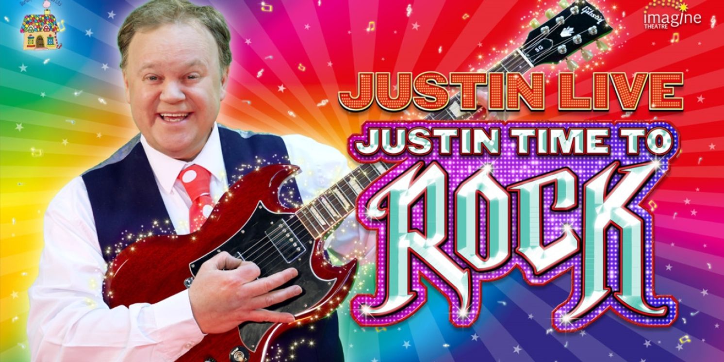 Justin Fletcher Will Embark on New UK Tour  Image