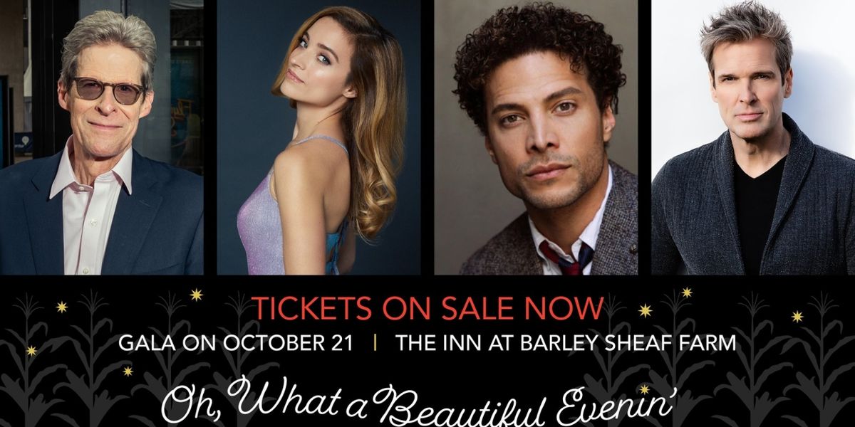 Justin Guarini, Christy Altomare and Hugh Panaro Join Hammerstein Museum's OH, WHAT A BEAUTIFUL EVENIN'