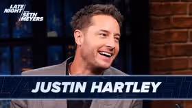Justin Hartley Explains Why He and Sterling K. Brown Smelled Like Pee